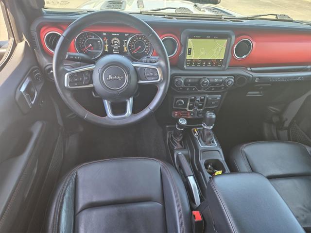 used 2019 Jeep Wrangler Unlimited car, priced at $37,400