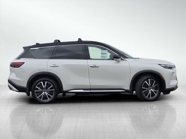 new 2025 INFINITI QX60 car, priced at $69,550