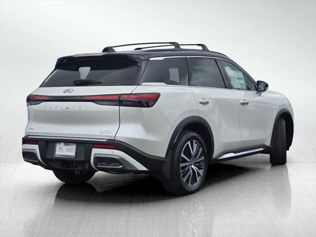 new 2025 INFINITI QX60 car, priced at $69,550