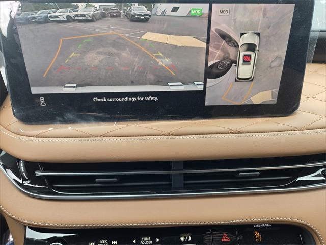 new 2025 INFINITI QX60 car, priced at $69,550
