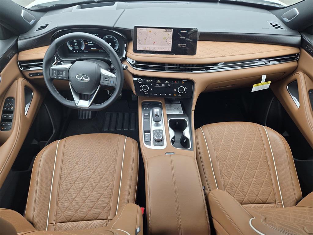 new 2025 INFINITI QX60 car, priced at $66,550