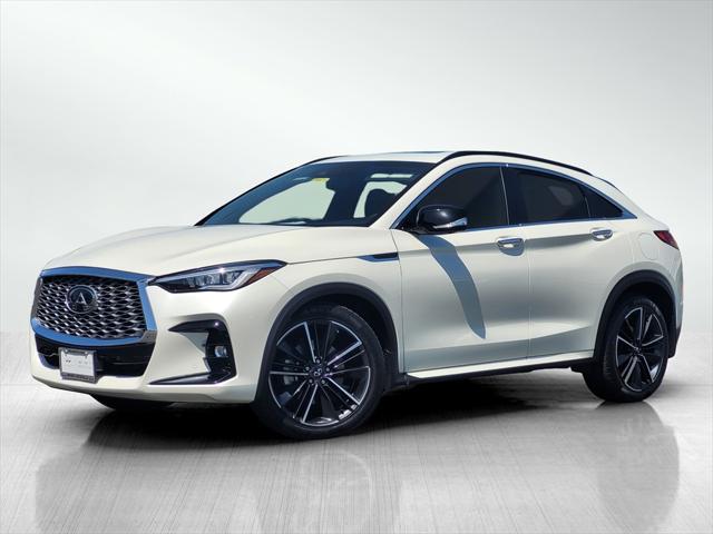 used 2022 INFINITI QX55 car, priced at $36,980
