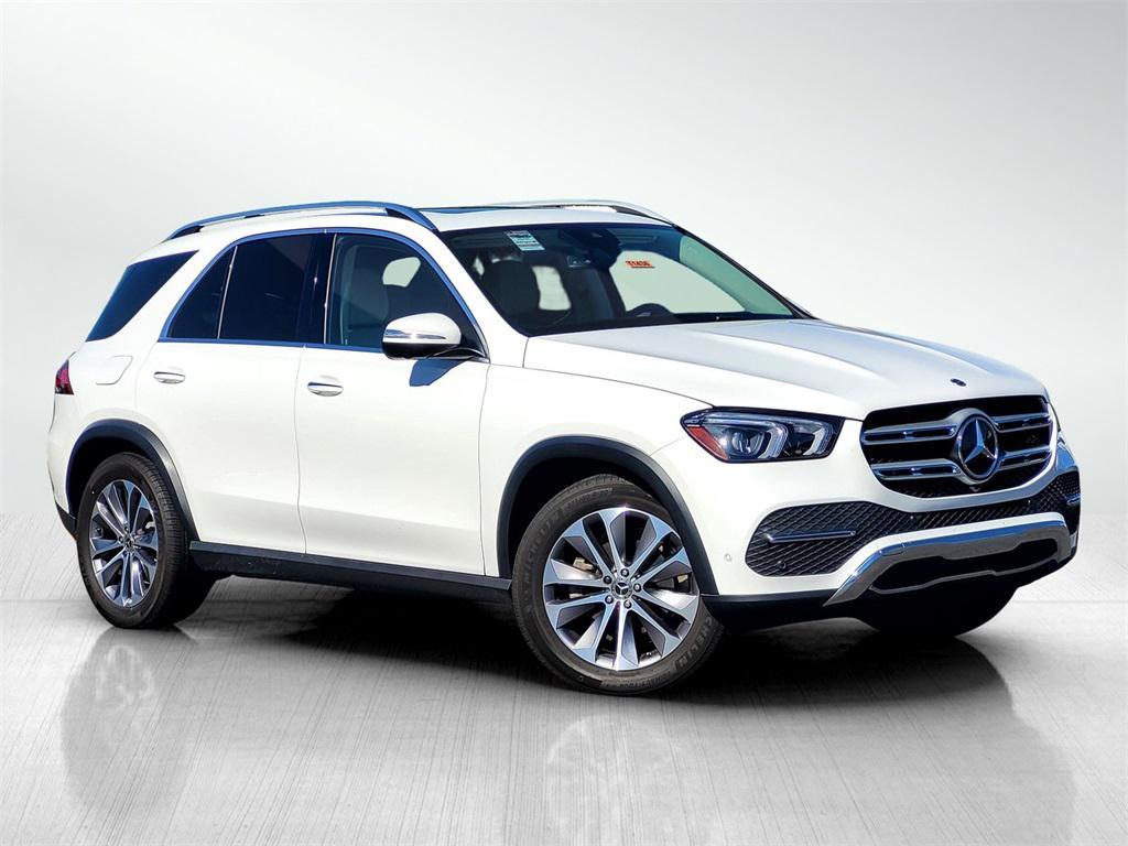 used 2022 Mercedes-Benz GLE 350 car, priced at $38,900