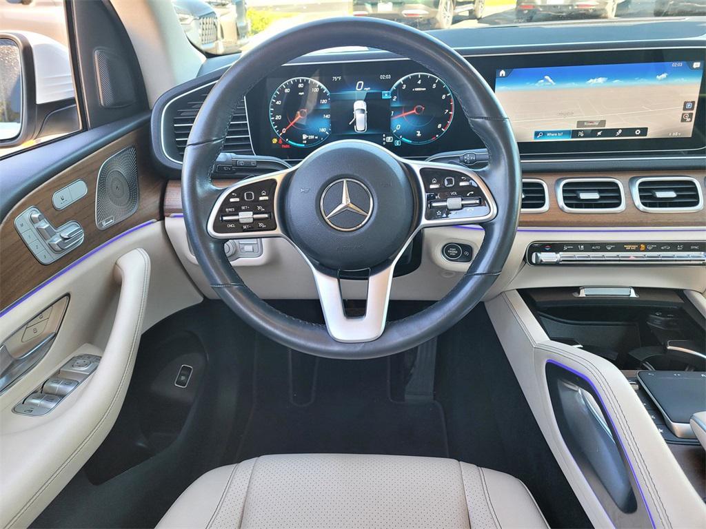 used 2022 Mercedes-Benz GLE 350 car, priced at $38,900