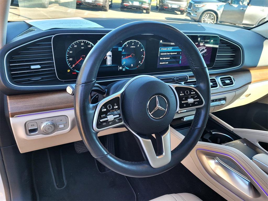 used 2022 Mercedes-Benz GLE 350 car, priced at $38,900