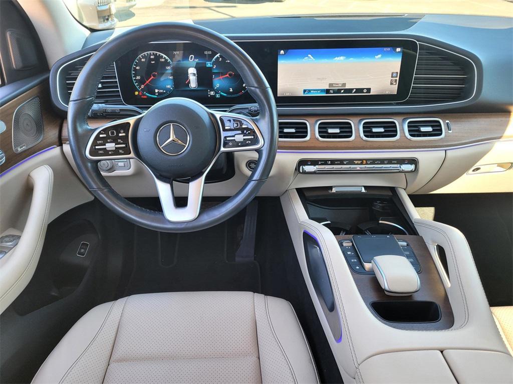 used 2022 Mercedes-Benz GLE 350 car, priced at $38,900