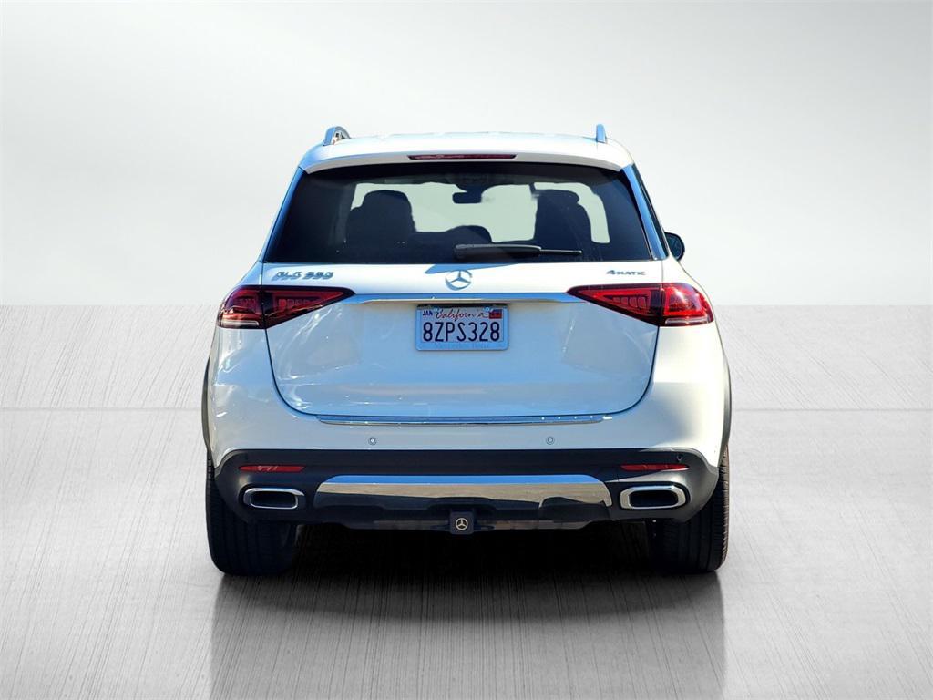 used 2022 Mercedes-Benz GLE 350 car, priced at $38,900