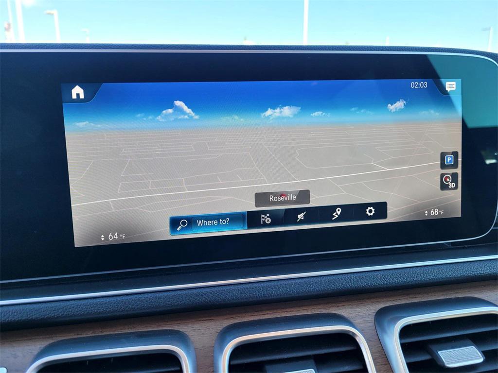 used 2022 Mercedes-Benz GLE 350 car, priced at $38,900