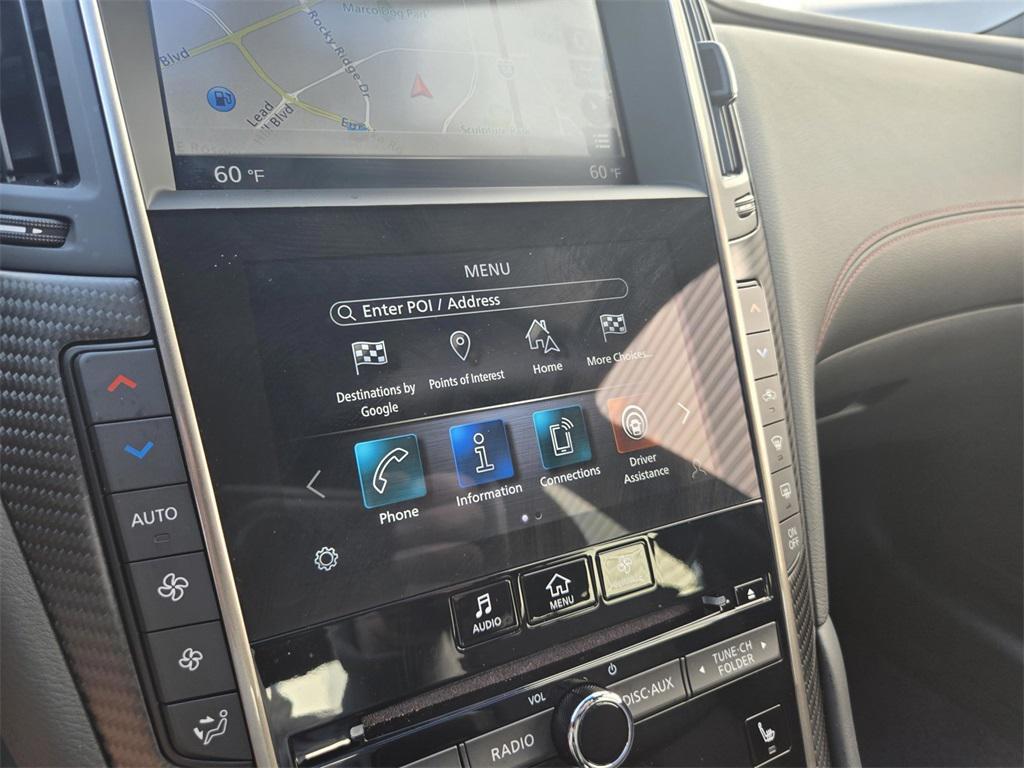used 2024 INFINITI Q50 car, priced at $47,900