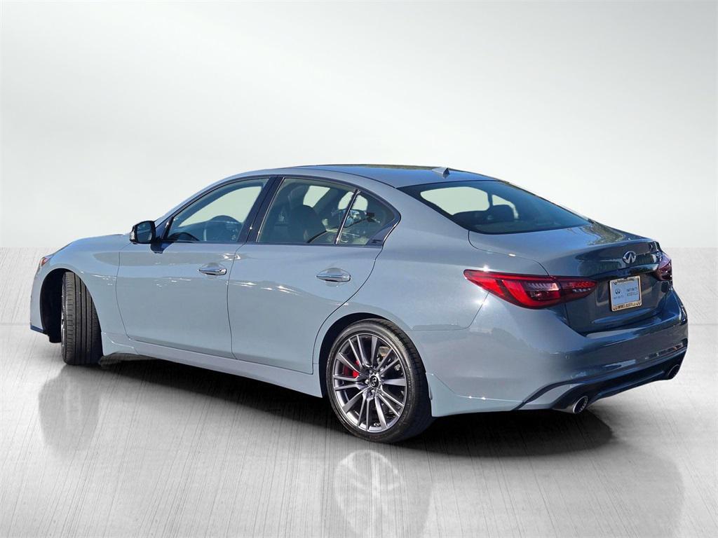 used 2024 INFINITI Q50 car, priced at $47,900