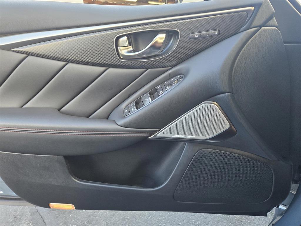 used 2024 INFINITI Q50 car, priced at $47,900