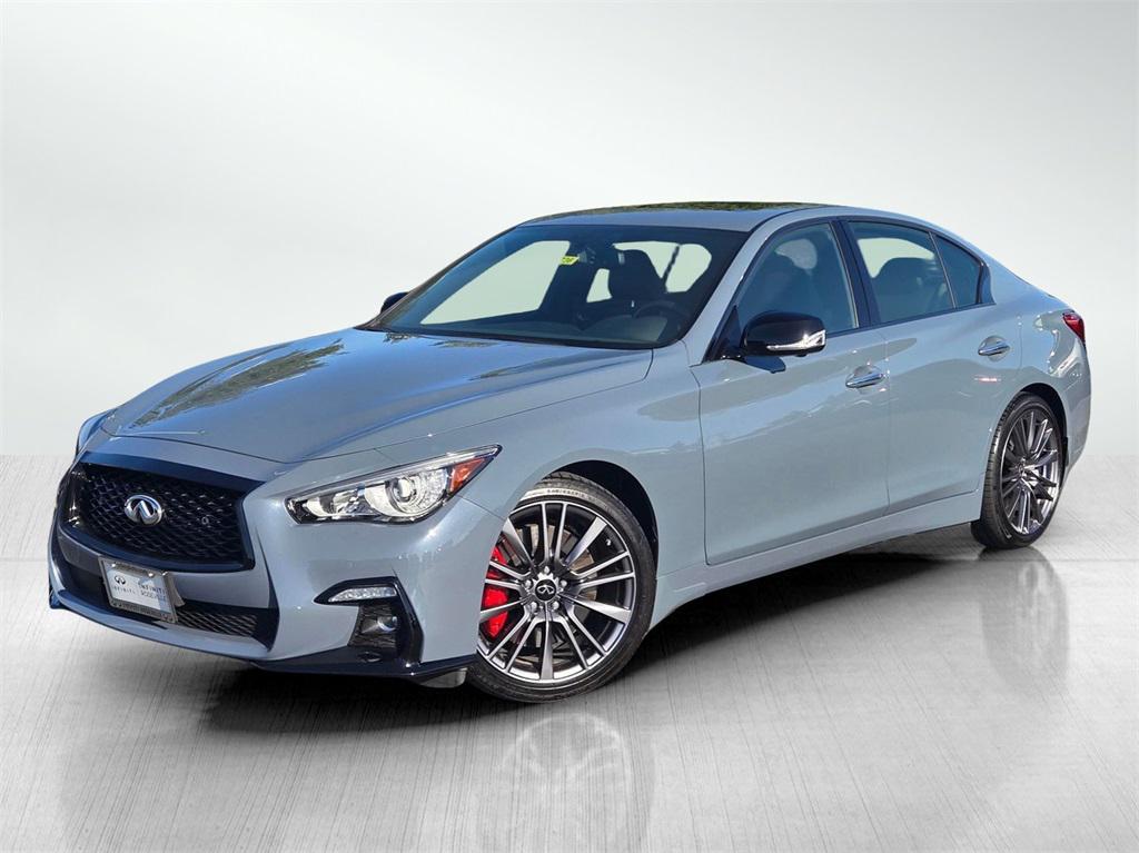 used 2024 INFINITI Q50 car, priced at $47,900