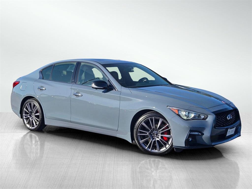used 2024 INFINITI Q50 car, priced at $47,900