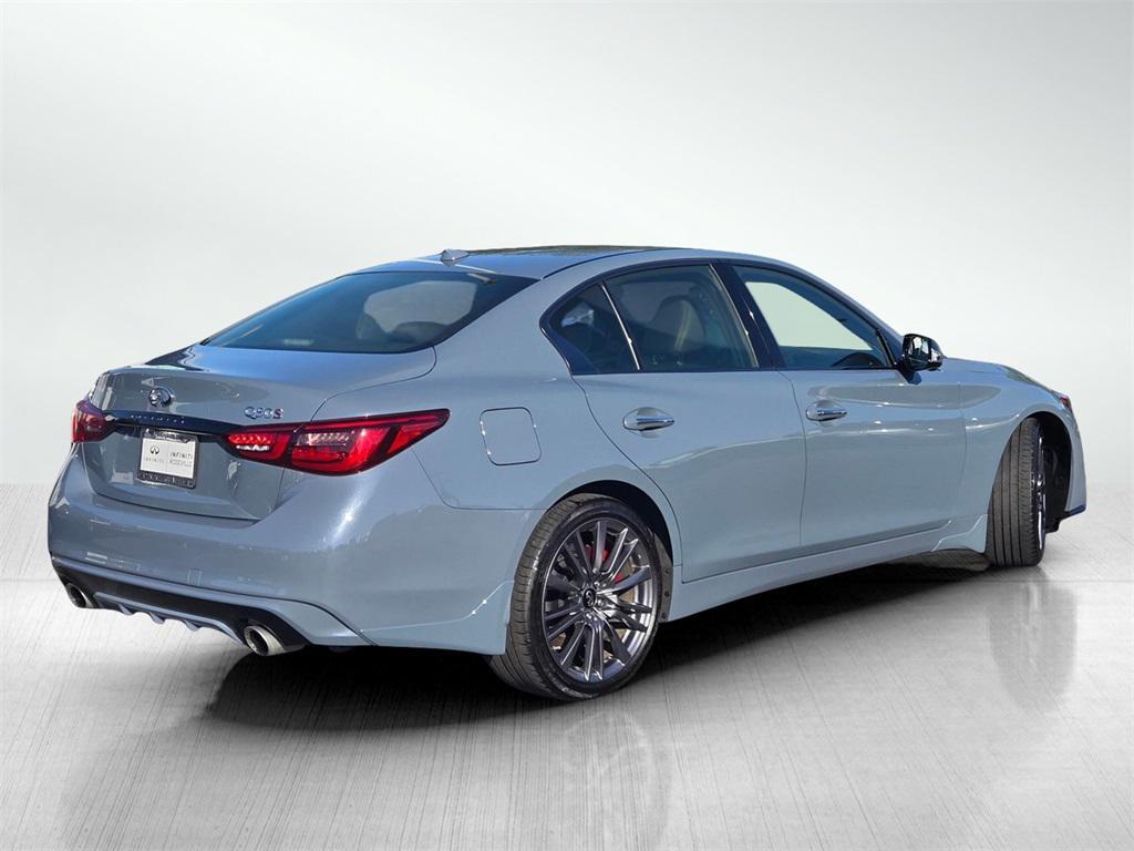 used 2024 INFINITI Q50 car, priced at $47,900