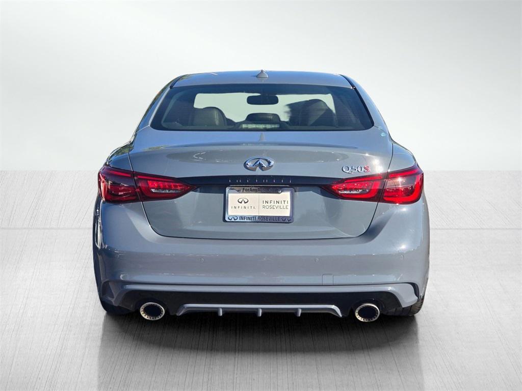 used 2024 INFINITI Q50 car, priced at $47,900