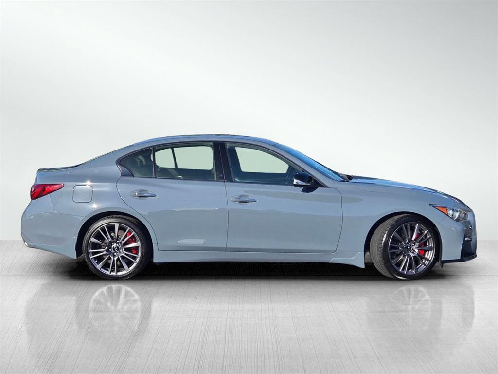 used 2024 INFINITI Q50 car, priced at $47,900