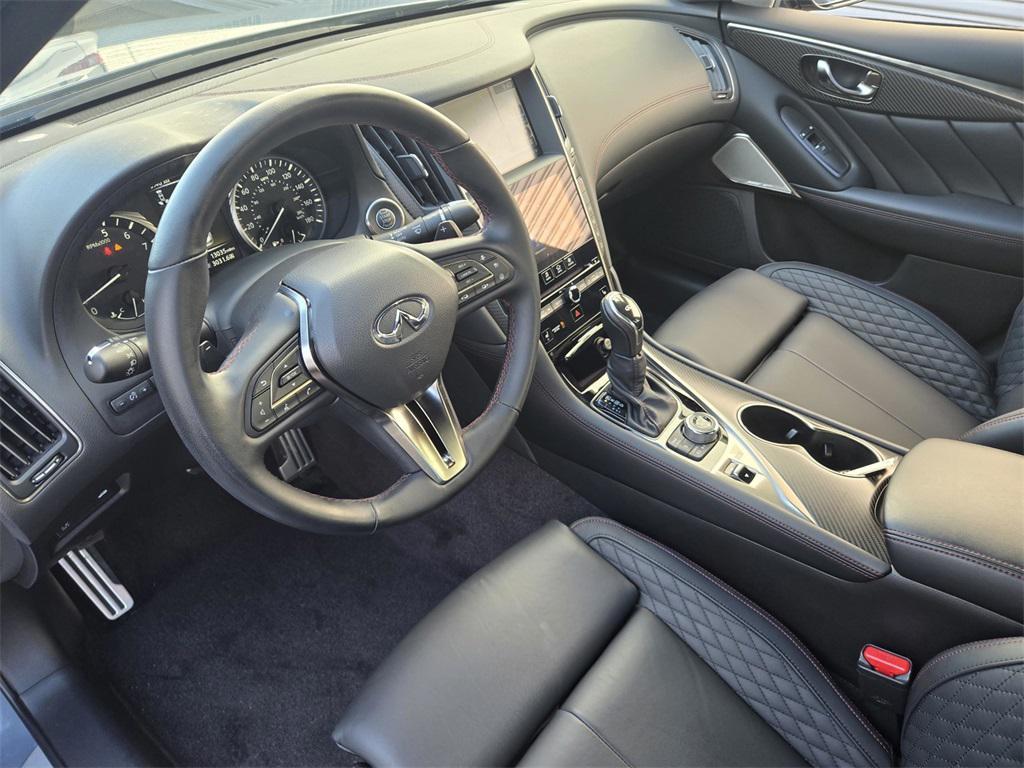 used 2024 INFINITI Q50 car, priced at $47,900