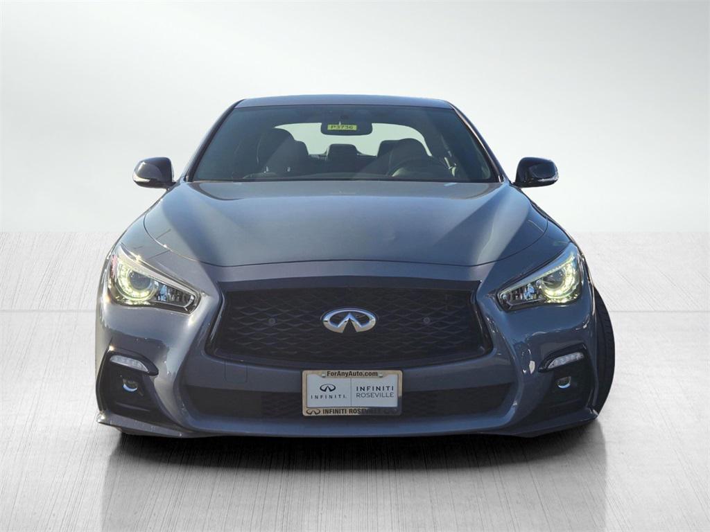 used 2024 INFINITI Q50 car, priced at $47,900