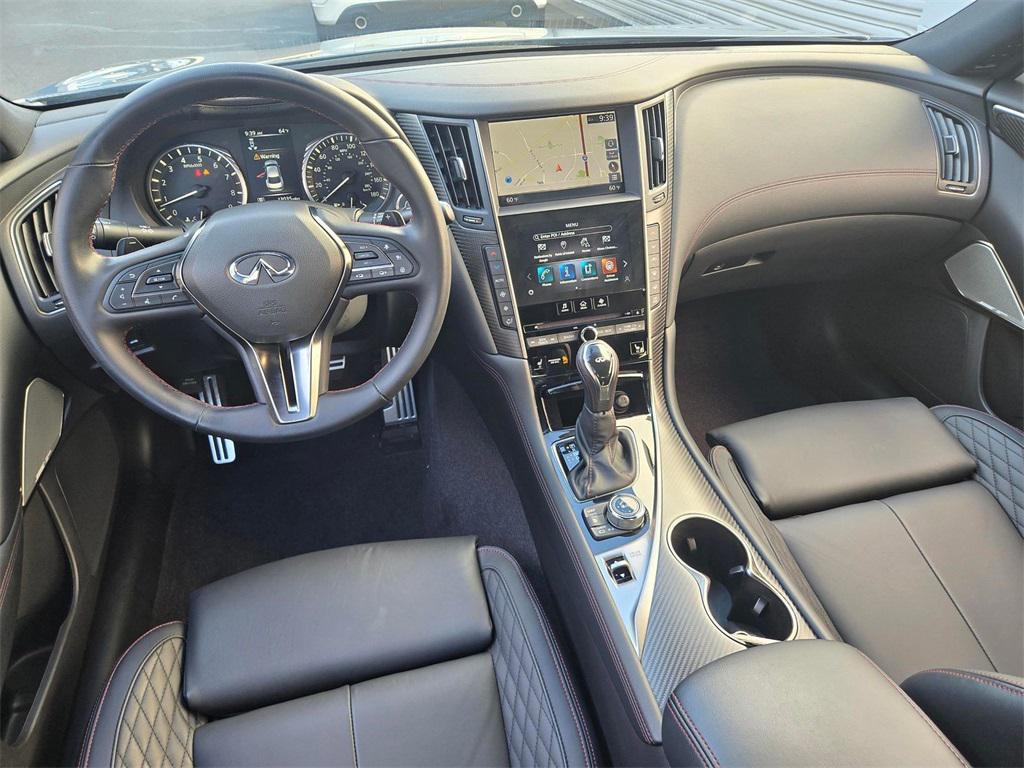 used 2024 INFINITI Q50 car, priced at $47,900