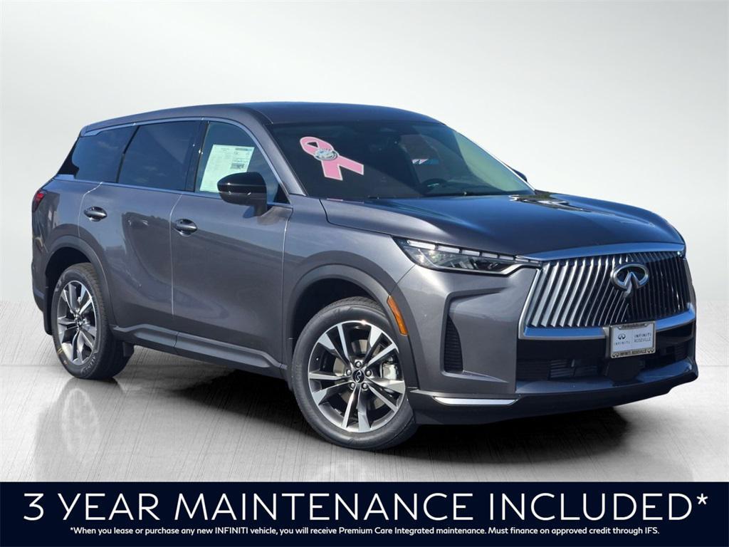 new 2026 INFINITI QX60 car, priced at $55,395