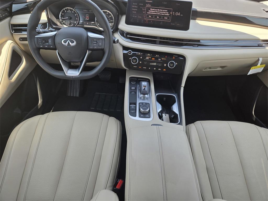 used 2025 INFINITI QX60 car, priced at $41,900