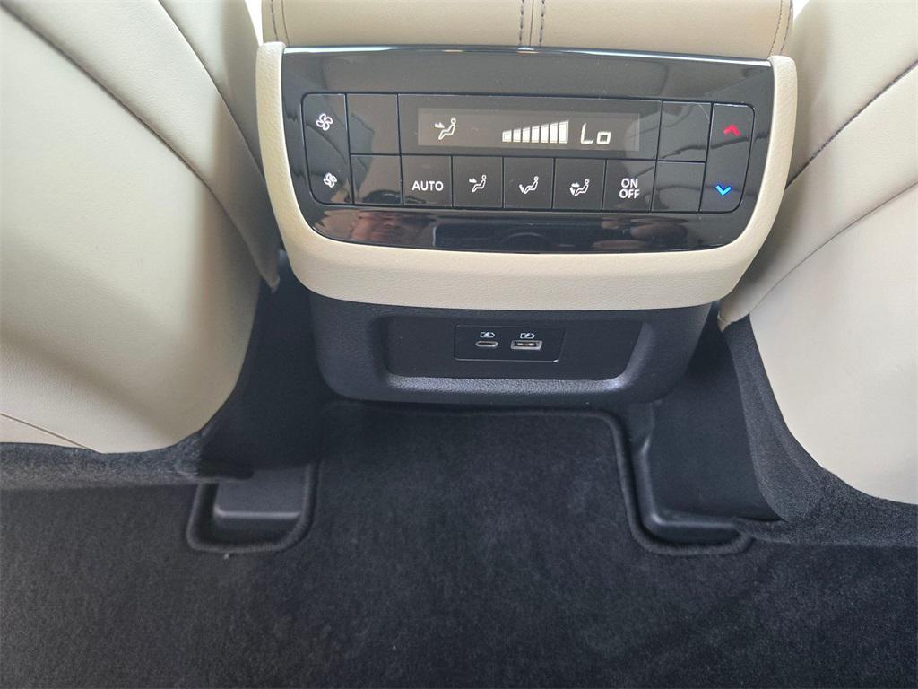 used 2025 INFINITI QX60 car, priced at $41,900