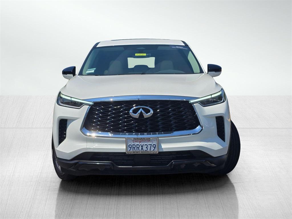 used 2025 INFINITI QX60 car, priced at $41,900