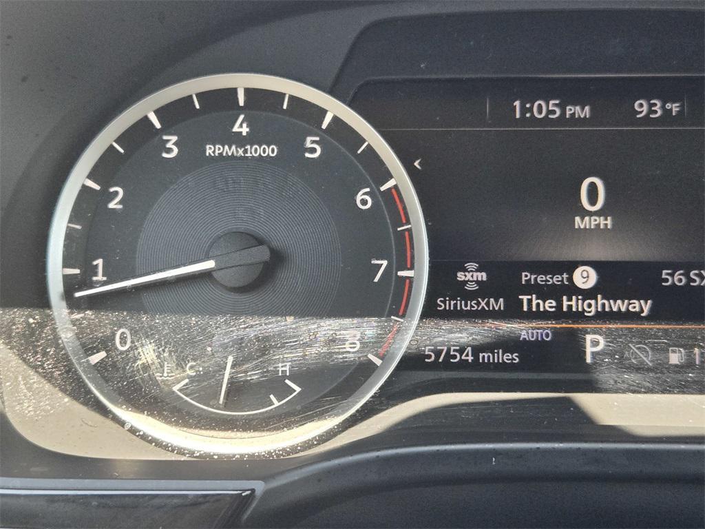 used 2025 INFINITI QX60 car, priced at $41,900