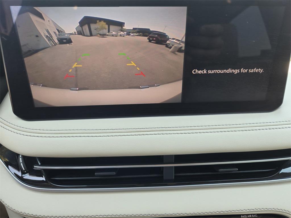 used 2025 INFINITI QX60 car, priced at $41,900