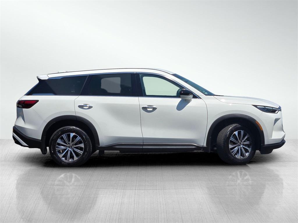 used 2025 INFINITI QX60 car, priced at $41,900