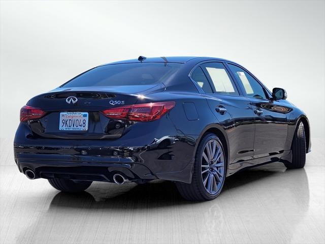 used 2023 INFINITI Q50 car, priced at $44,400