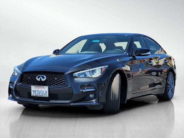 used 2023 INFINITI Q50 car, priced at $44,400