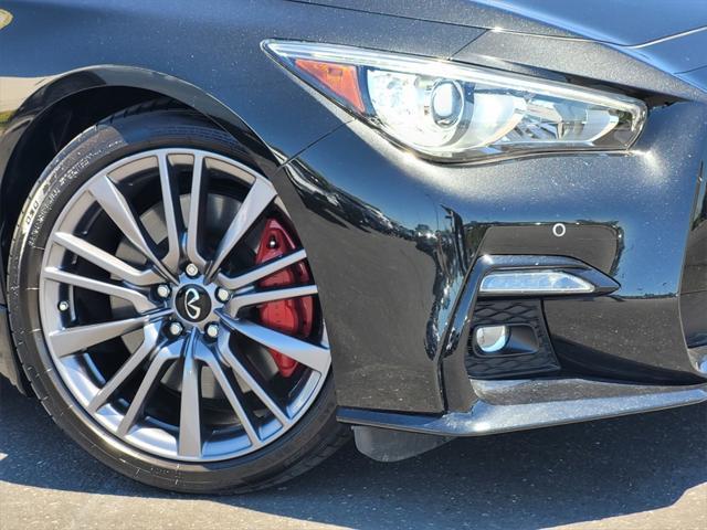 used 2023 INFINITI Q50 car, priced at $44,400