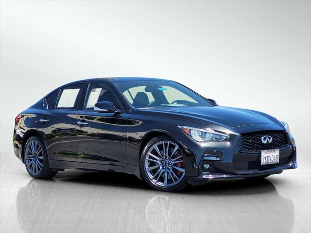 used 2023 INFINITI Q50 car, priced at $45,500