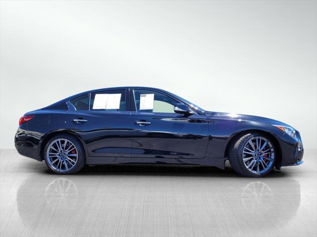 used 2023 INFINITI Q50 car, priced at $44,400