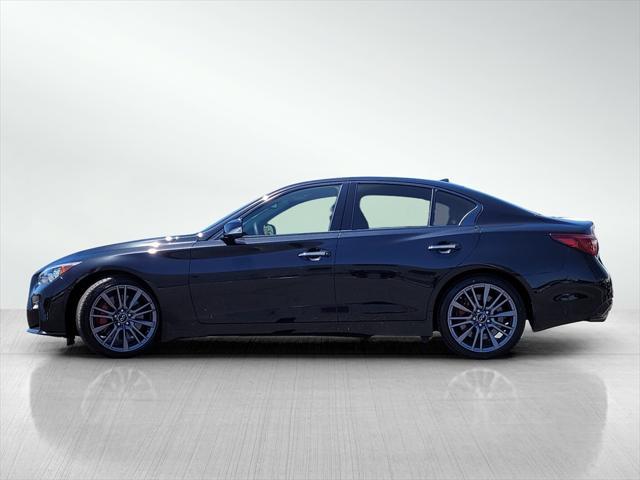 used 2023 INFINITI Q50 car, priced at $44,400