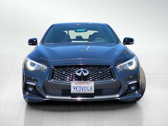 used 2023 INFINITI Q50 car, priced at $44,400