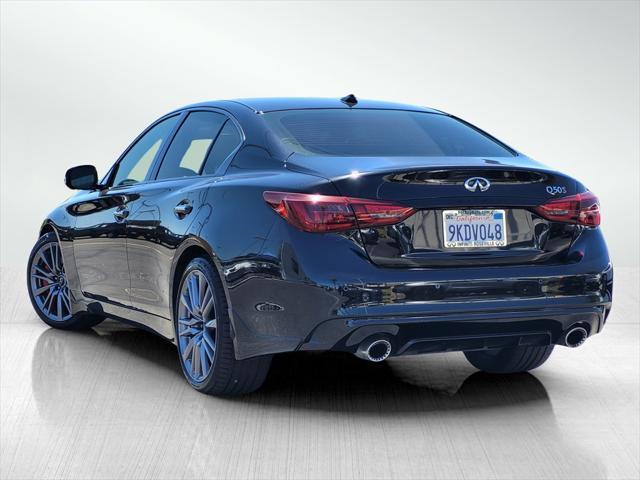 used 2023 INFINITI Q50 car, priced at $44,400