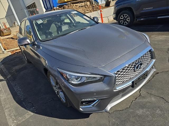 used 2022 INFINITI Q50 car