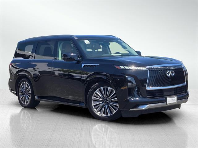 used 2025 INFINITI QX80 car, priced at $89,900