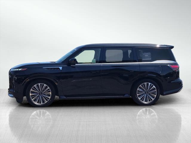 used 2025 INFINITI QX80 car, priced at $88,500
