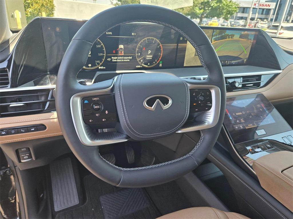 used 2025 INFINITI QX80 car, priced at $81,900