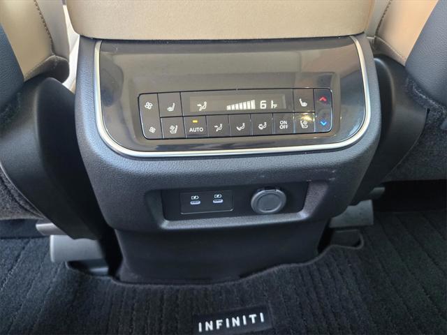 used 2025 INFINITI QX80 car, priced at $88,500