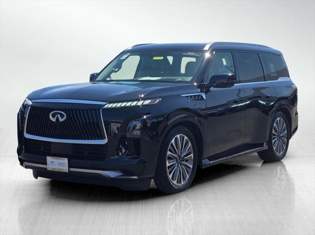 used 2025 INFINITI QX80 car, priced at $88,500