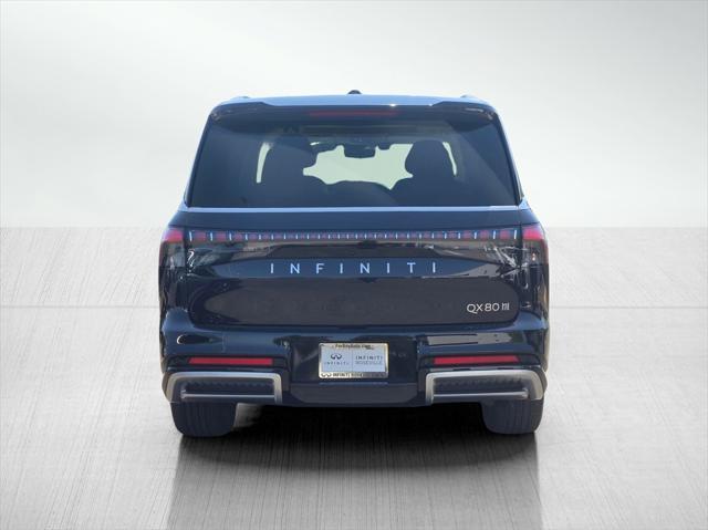 used 2025 INFINITI QX80 car, priced at $88,500