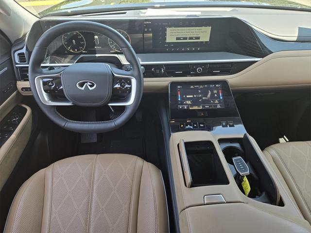 used 2025 INFINITI QX80 car, priced at $88,500