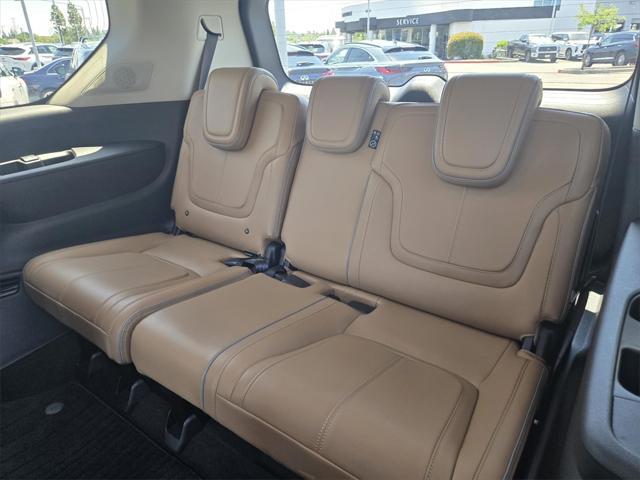 used 2025 INFINITI QX80 car, priced at $88,500