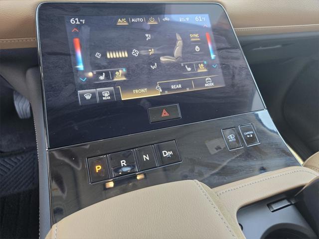 used 2025 INFINITI QX80 car, priced at $88,500