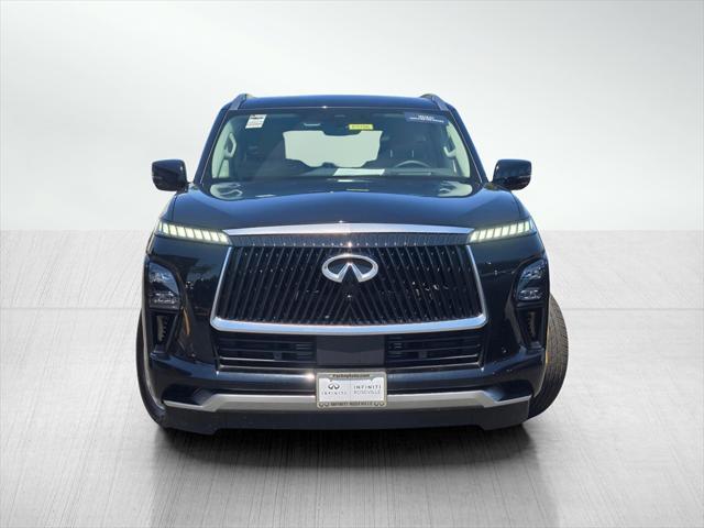 used 2025 INFINITI QX80 car, priced at $88,500