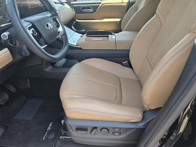 used 2025 INFINITI QX80 car, priced at $88,500